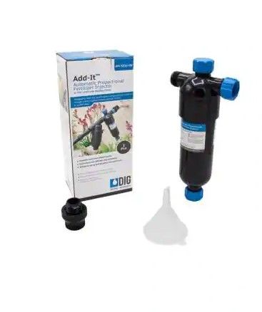 Photo 1 of ¾" FHT X MHT Automatic Fertilizer Applicator/Injector with backflow device, 1 pint
