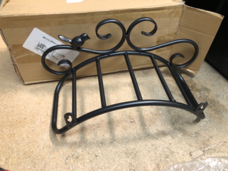 Photo 2 of 13.8 in. Cast Iron Antique Style Hose Holder.