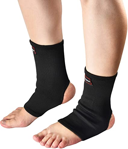 Photo 1 of Pro Impact Muay Thai MMA Ankle Support Wraps (1 Pair ) - XL