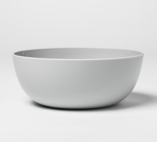 Photo 1 of 37oz Plastic Cereal Bowl - Room Essentials™ 24 BOWLS IN BOX.
