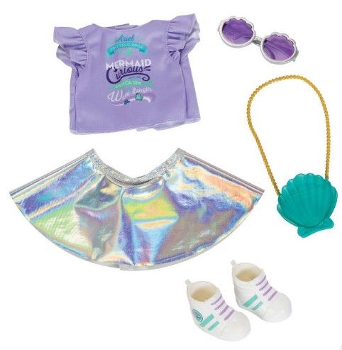 Photo 1 of Disney ILY 4ever 18" Ariel Inspired Fashion Pack BOX OF 6.
