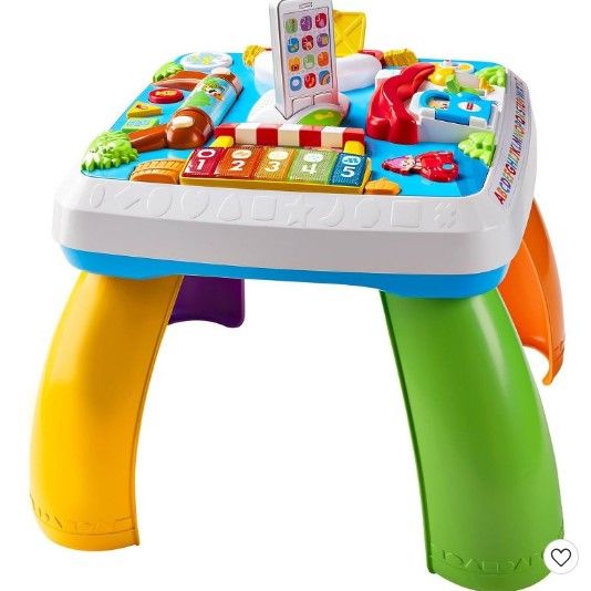 Photo 1 of Fisher-Price Laugh and Learn Around the Town Learning Table BOX OF 2.

