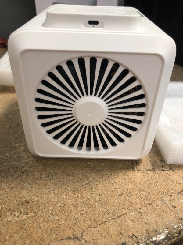 Photo 2 of portable air conditioner cooling fan