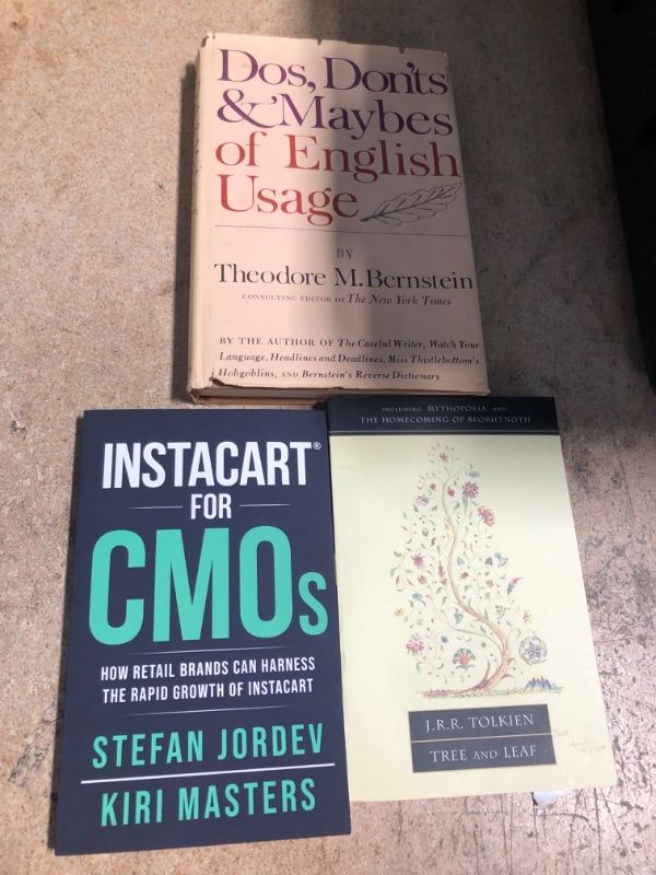 Photo 1 of **BUNDLE OF ASSORTED BOOKS 3 TOTAL