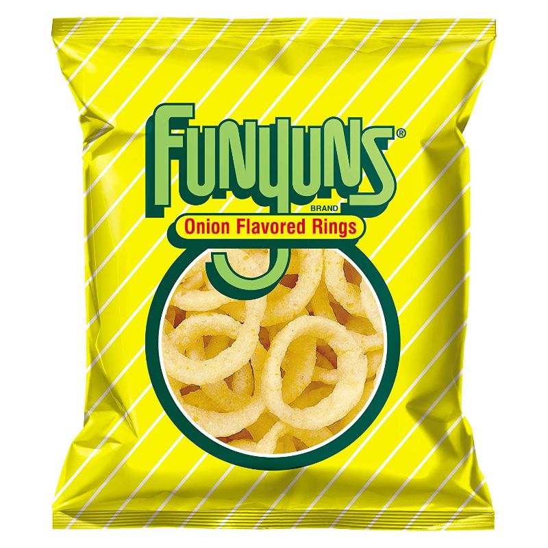 Photo 1 of *BB 05/31/2022* non refundable** Funyuns Onion Flavored Rings, .75 Ounce (Pack of 40)