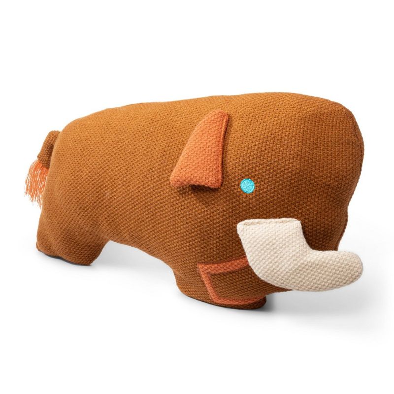 Photo 1 of 2 pack - Woolly Mammoth Figural Pillow - Christian Robinson X Target
