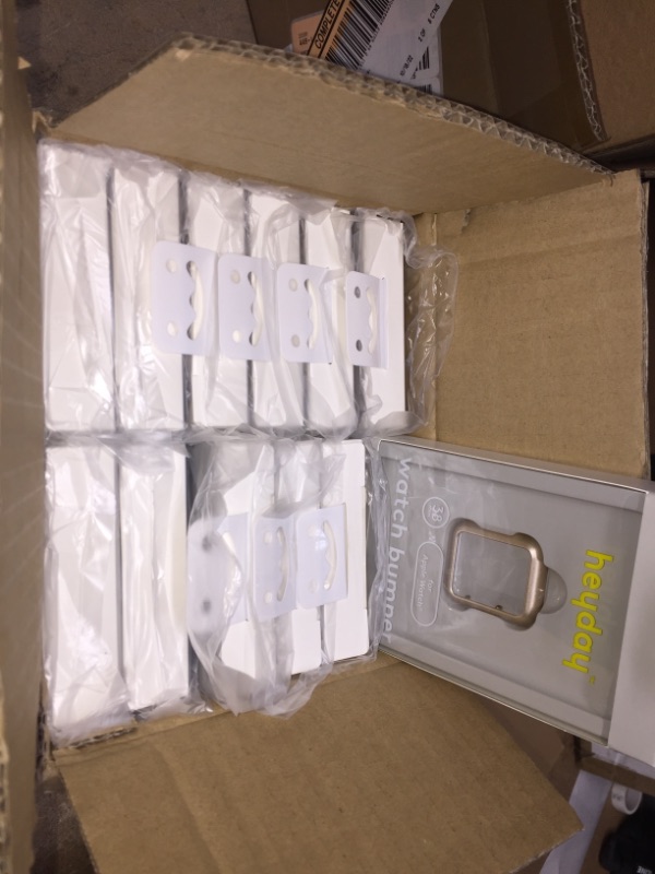 Photo 2 of 12 pack - Heyday Apple Watch Bumper 38mm - Gold, Size: 38-40mm
