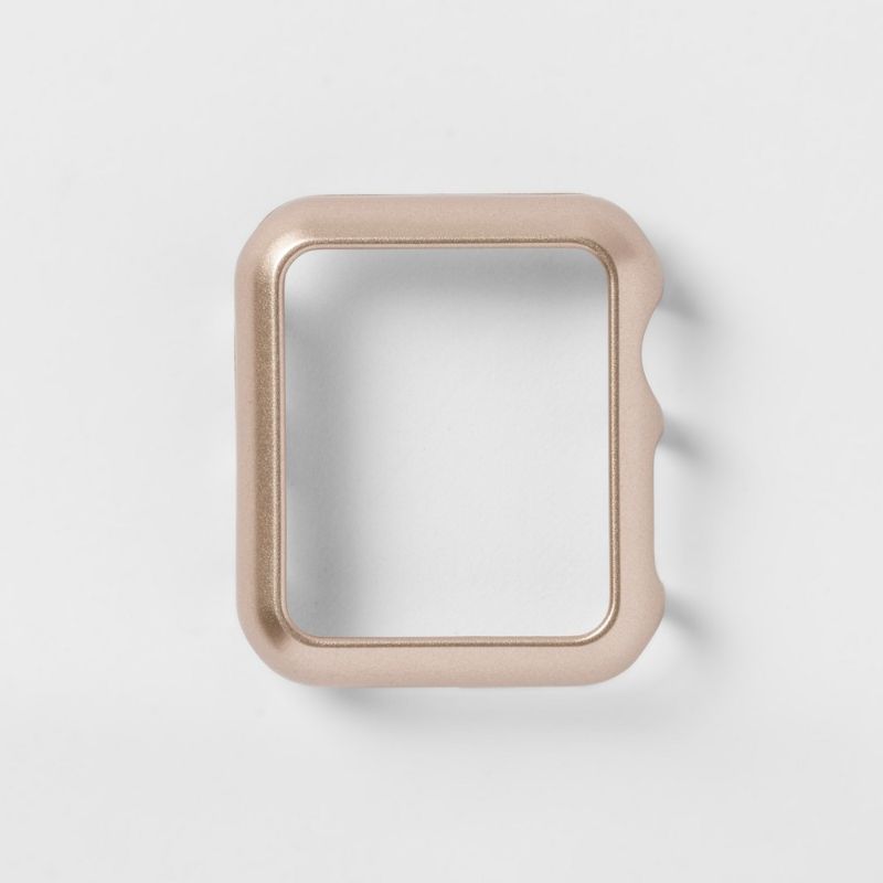 Photo 1 of 12 pack - Heyday Apple Watch Bumper 38mm - Gold, Size: 38-40mm
