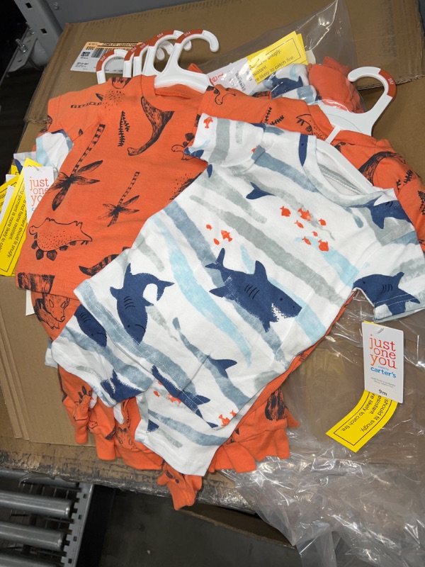Photo 1 of 9m - 6 pack - baby boy 4 piece set 