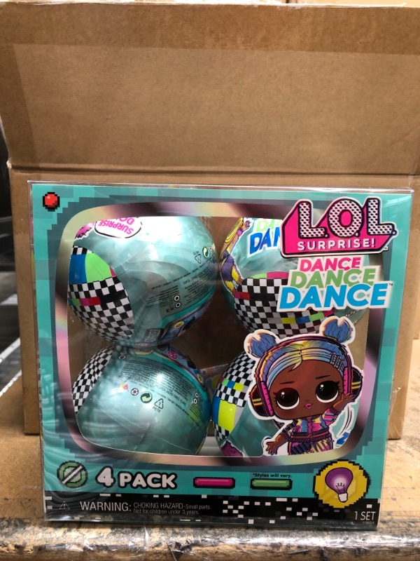 Photo 2 of L.O.L. Surprise! Dance Dance Dance Dolls 4pk

