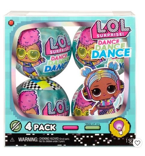 Photo 1 of L.O.L. Surprise! Dance Dance Dance Dolls 4pk

