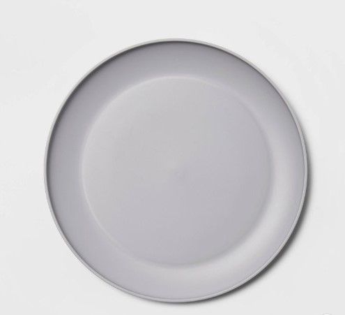 Photo 1 of 24 COUNT: 10.5" Plastic Dinner Plate - Room Essentials™

