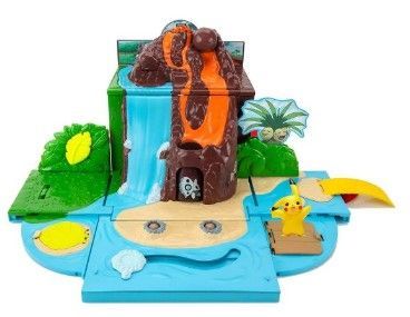 Photo 1 of Pokemon - Playset (Pokemon Carry Case Volcano Playset)
