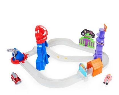 Photo 1 of SET OF 2, PAW Patrol: The Movie Liberty Total City Rescue Set