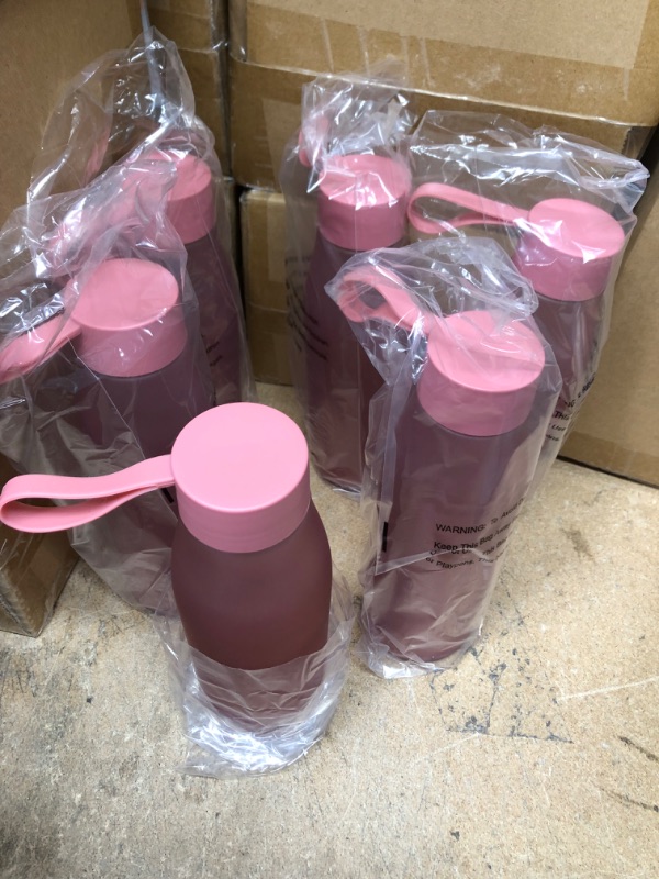 Photo 1 of 20oz Plastic Water Bottle - Room Essentials 6PK