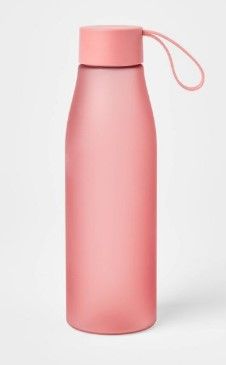 Photo 1 of 20oz Plastic Water Bottle - Room Essentials 6PK