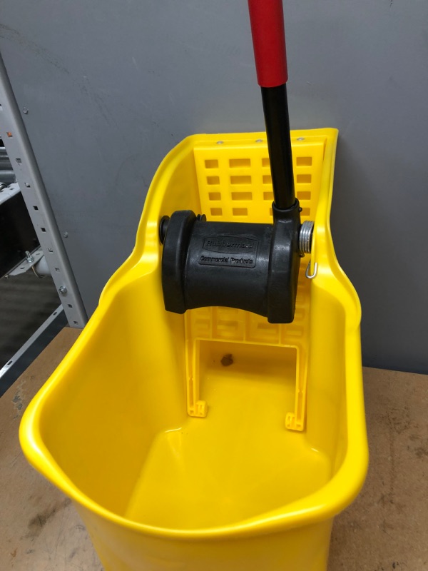 Photo 2 of 31 Qt. Tandem Mop Bucket