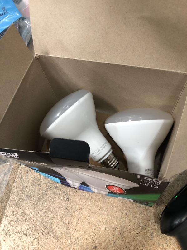 Photo 1 of 150-Watt Equivalent Daylight Dimmable PAR38 LED
