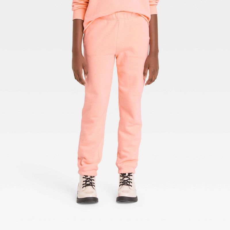 Photo 1 of COMES WITH 2 Art class size 6-6X jogger pink