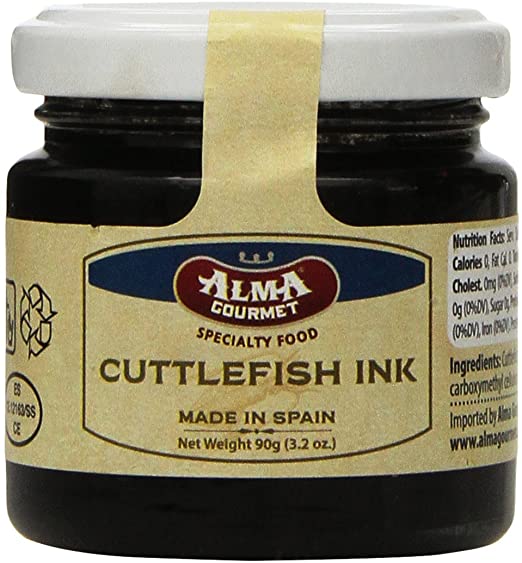 Photo 1 of *EXPIRES April 2024*
Alma Gourmet Cuttlefish Ink Jar 3.2 Ounce
