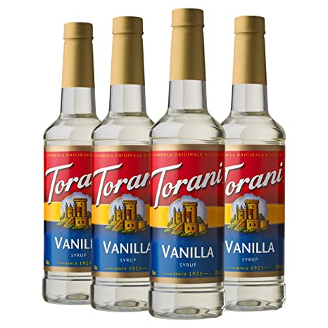 Photo 1 of *EXPIRES April 2024, NON REFUNDABLE*
Torani Syrup, Vanilla, 25.4 Ounces (Pack of 4)
