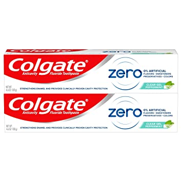 Photo 1 of *EXPIRED Jan 2022*
Colgate Zero Vegan Toothpaste, Natural Flavor with Fluoride, Peppermint Gel - 4.6 ounce (2 Pack) - 3 packs
