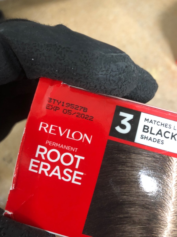 Photo 3 of *EXPIRED May 2022*
Root Erase Permanent Hair Color, Black (Pack of 2)
