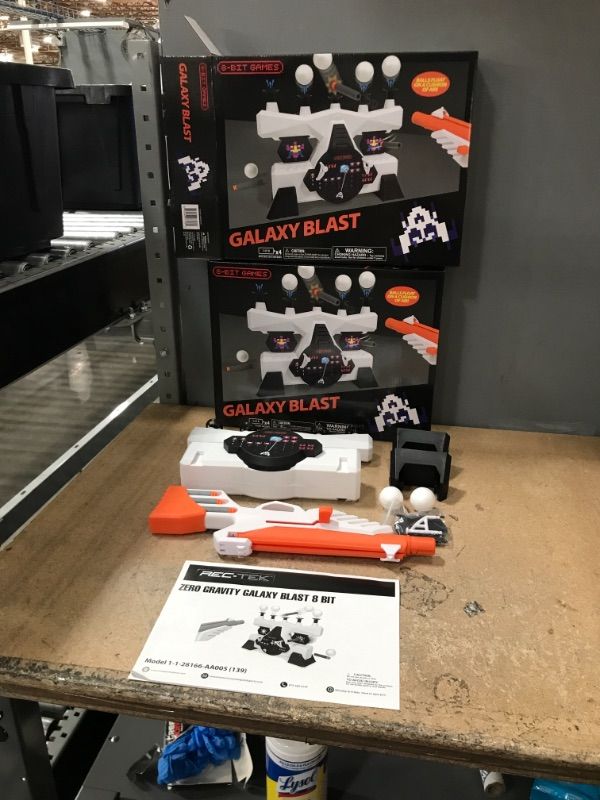Photo 1 of 2ct  REC-TEK Hover Target Shooting Game 8-bit
