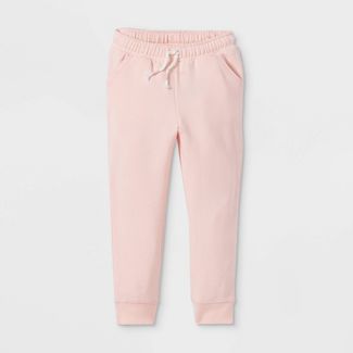 Photo 1 of 3ct Toddler Girls' Fleece Jogger Pants - Cat & Jack™  xs
