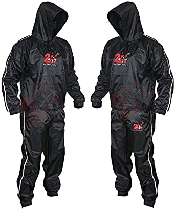 Photo 1 of 2Fit Heavy Duty Sweat Suit Sauna Exercise Gym Suit Fitness, Weight Loss, AntiRip
SIZE 9XL