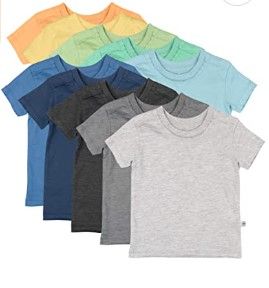 Photo 1 of HonestBaby Baby Organic Cotton Short Sleeve T-Shirt
SIZE 4T 1 SHIRT DEFECTIVE