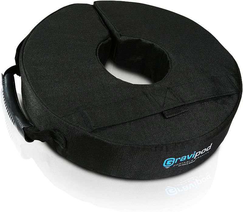 Photo 1 of 14 Round Weight Bag. Versatile Weight with Split-Ring Opening