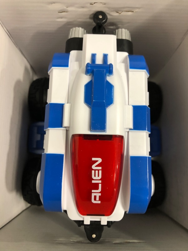 Photo 1 of Remote Control Car for Kids RC Stunt Car Crawler, 360°Spinning High Speed RC Truck, 4WD Vehicle Hobby Toys, 2.4G Controller Cars with 2 Rechargeable Batteries for Kids Christmas Birthday Gift?
