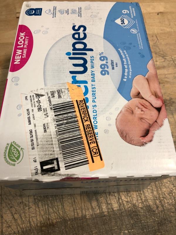 Photo 2 of Baby Wipes Value 9