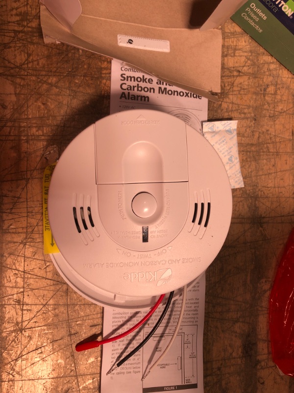 Photo 2 of 10-Year Worry Free Smoke & Carbon Monoxide Detector, Hardwired with 10 Year Battery Backup & Voice Alarm