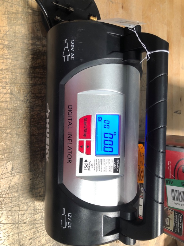 Photo 2 of 12/120 Volt Auto and Home Inflator