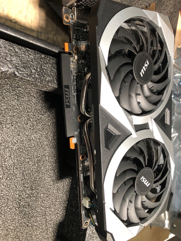 Photo 5 of MSI Gaming Radeon RX 6700 XT 192-bit 12GB GDDR6 DP/HDMI Dual Torx 3.0 Fans FreeSync DirectX 12 VR Ready Graphics Card (RX 6700 XT MECH 2X 12G)