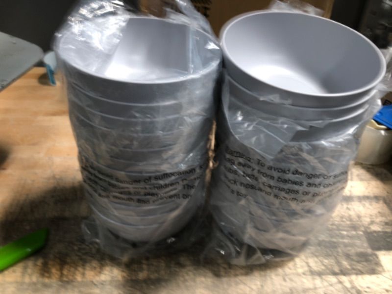 Photo 1 of 37oz Plastic Cereal Bowl - Room Essentials™ 24 COUNT