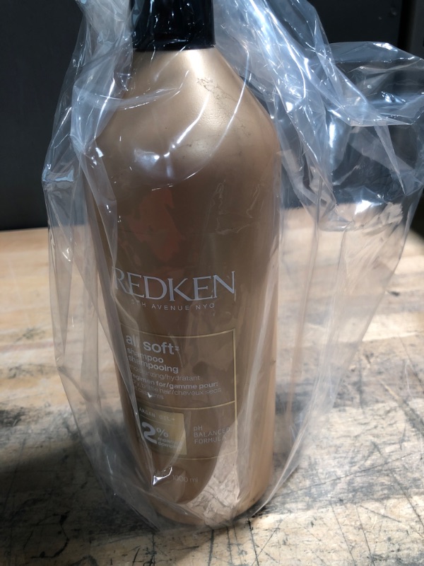 Photo 2 of 
Redken All Soft Shampoo 33.8 Oz  *** Could not find an Exp date
