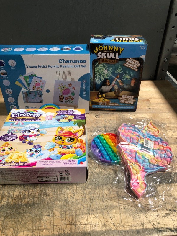 Photo 1 of 5-Misc childrens toys and games bundle