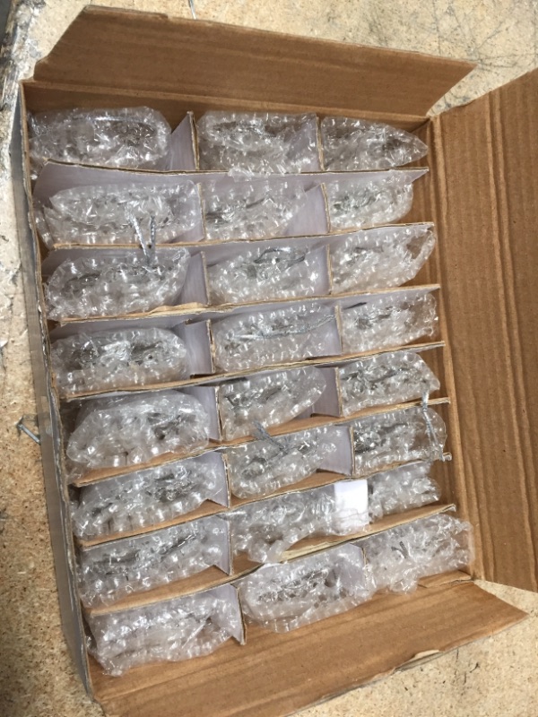 Photo 1 of 3 PACK**
CHRISTMAS GLHEART SHAPED GLASS ORNAMENT 24PC 