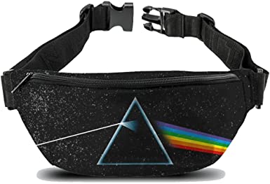 Photo 1 of ROCK Pink Floyd Bum Bag - The Dark Side Of The Moon, Black, (BUPFDSM01)
