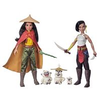 Photo 1 of Disney Raya and the Last Dragon Raya, Namaari, and Ongis Pack (Target Exclusive)

