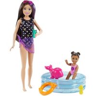 Photo 1 of 2 PACK**
Barbie Skipper Babysitters Inc Dolls and Playset