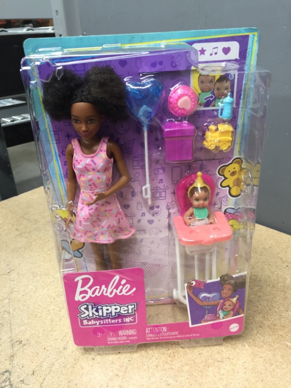 Photo 3 of 2 PACK**
Barbie Skipper Babysitters Inc Dolls and Playset