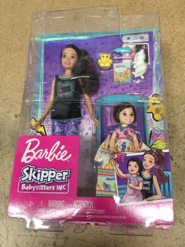 Photo 1 of 2 PACK**
Barbie Skipper Babysitters Inc Dolls and Playset