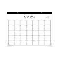 Photo 1 of 6 PACK**
2022-23 Academic Desk Pad Calendar 22"x17" Standard - Blue Sky

