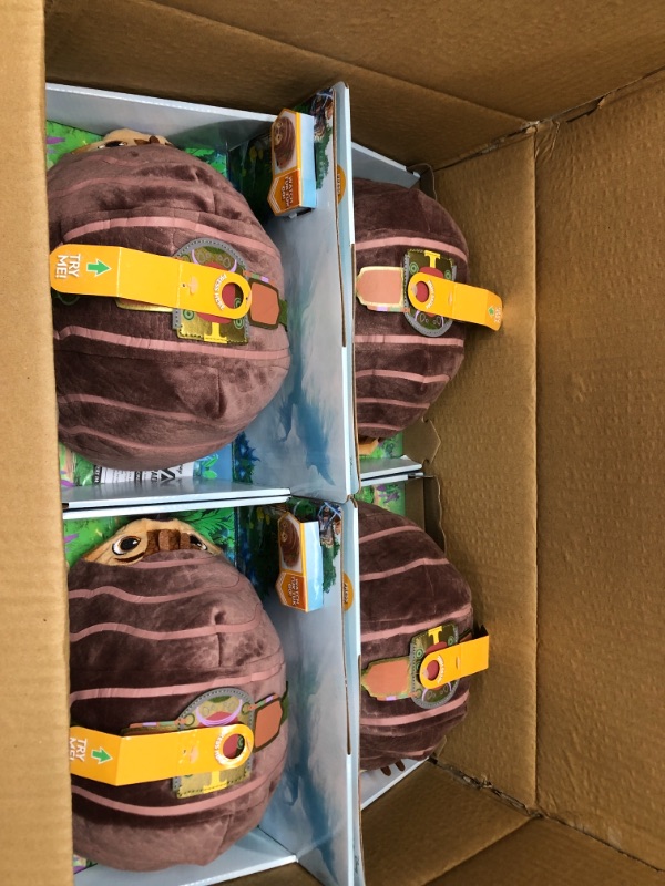 Photo 1 of 4 PACK: Disney Raya and the Last Dragon Walking & Rolling Tuk Tuk Stuffed Animal

