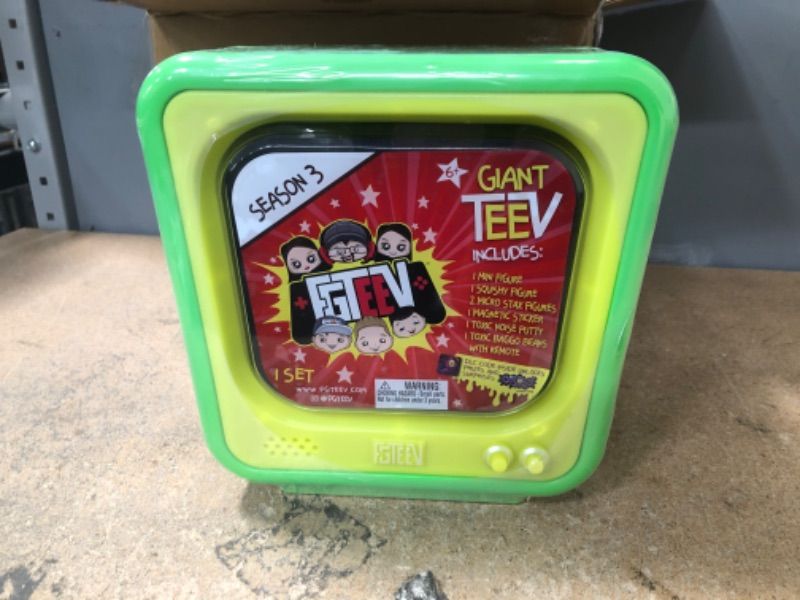 Photo 2 of 2 PACK**
FGTeeV Giant Mystery TeeV – Season 3

