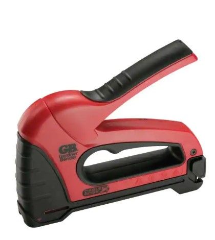 Photo 1 of 
Gardner Bender
Cable Boss Professional Grade Staple Gun for Secures NM, Coaxial, VDV, Low Voltage Wire and Cable
